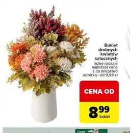 Carrefour Bukiet drobnych kwiatów sztucznych oferta