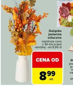 Carrefour Gałązka jesienna sztuczna oferta