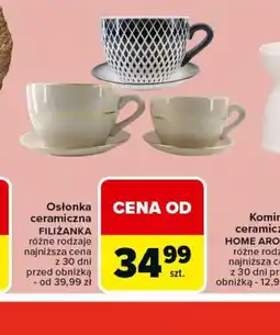Carrefour Osłonka ceramiczna oferta