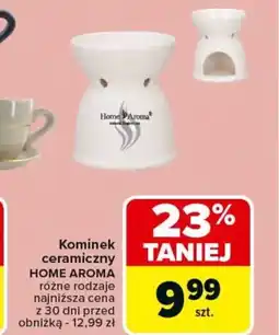 Carrefour Kominek ceramiczny Home Aroma oferta