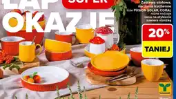 Carrefour Zastawa stołowa, naczynia kuchenne oferta
