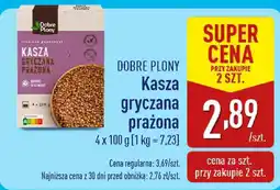 ALDI DOBRE PLONY Kasza gryczana prażona oferta