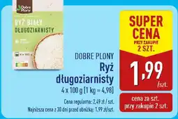 ALDI DOBRE PLONY Ryż długoziarnisty oferta