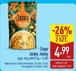 ALDI Zupy Jemy Jemy oferta
