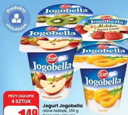 Dino Jogurt Jogobella różne rodzaje, 150 g oferta