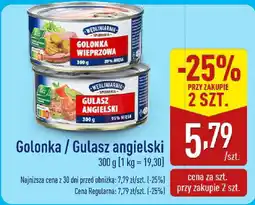 ALDI Golonka / Gulasz angielski oferta