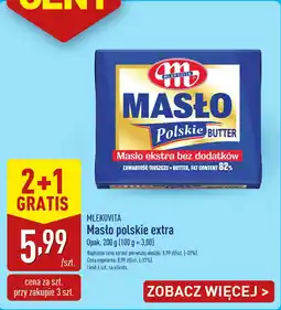 ALDI MLEKOVITA Masło polskie extra oferta