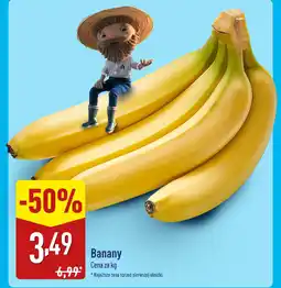 ALDI Banany oferta