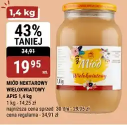 bi1 Miód nektarowy wielokwiatowy apis oferta