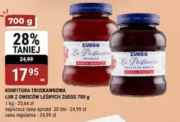 bi1 Konfitura truskawkowa lub z owoców leśnych zuegg oferta