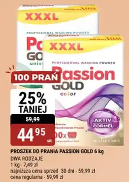 bi1 Proszek do prania passion gold oferta