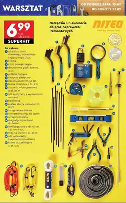 Biedronka Taśma uszczelniająca Niteo Tools oferta