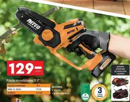 Biedronka Pilarka akumulatorowa 20 v Niteo Tools oferta