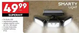 Biedronka Reflektor 74 diody led Smarty oferta