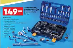 Biedronka Zestaw kluczy grzechotkowych z nasadkami Niteo Tools oferta
