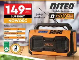 Biedronka Radio warsztatowe Niteo Tools oferta