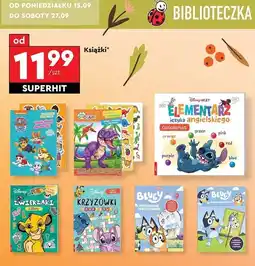 Biedronka Disney krzyżówki obrazkowe oferta