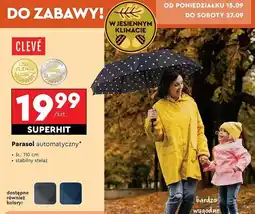 Biedronka Parasol Cleve oferta
