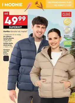 Biedronka Kurtka męska Cleve oferta