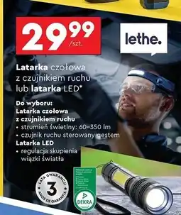 Biedronka Latarka led Lethe oferta
