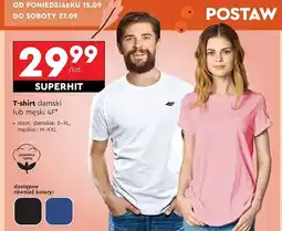Biedronka T-shirt męski m-xxl 4F oferta