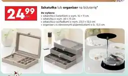 Biedronka Organizer z 4 obrotowymi pojemniczkami śr. 13.5 cm Smukee oferta