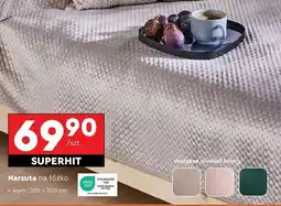 Biedronka Narzuta dekoracyjna 200 x 220 cm Smukee Home oferta