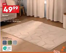 Biedronka Dywan 160 x 120 cm Smukee oferta