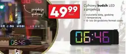 Biedronka Budzik led Setty oferta