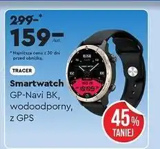 Biedronka Smartwatch gp-navi bk Tracer oferta