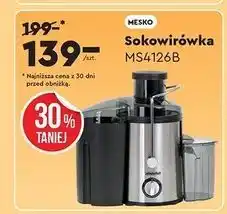 Biedronka Sokowirówka ms 4126 Mesko oferta