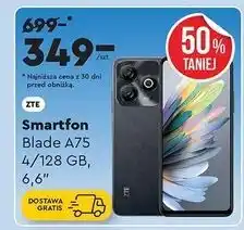 Biedronka Smartfon blade a75 Zte oferta
