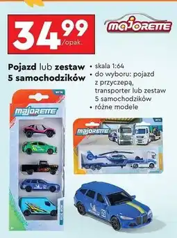 Biedronka Samochodziki Majorette oferta