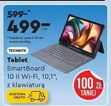 Biedronka Tablet 10.1 smartboard ii Techbite oferta