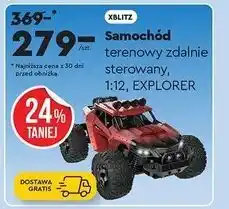Biedronka Samochód terenowy Xblitz oferta