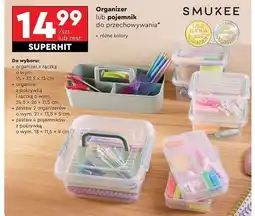 Biedronka Organizery z pokrwyką 18 x 11.5 9 cm Smukee oferta