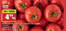 Biedronka Pomidory malinowe polska oferta