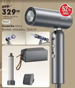 Biedronka Suszarka glory pocket 1300 w Dreame oferta