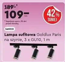 Biedronka Lampa sufitowa Goldlux oferta
