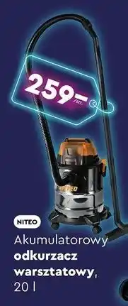 Biedronka Odkurzacz warsztatowy z gniazdem Niteo Tools oferta