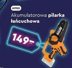 Biedronka Pilarka akumulatorowa 20 v Niteo Tools oferta