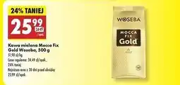 Biedronka Kawa Woseba Mocca Fix Gold oferta