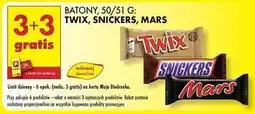 Biedronka Baton Mars oferta