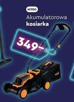 Biedronka Kosiarka akumulatorowa 20v Niteo Tools oferta