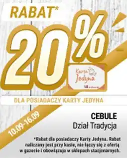 bi1 Cebule dział tradycja oferta