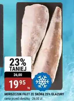 bi1 Morszczuk filet ze skórą 25% glazury oferta