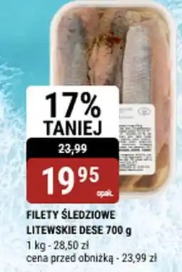 bi1 Filety śledziowe litewskie dese oferta