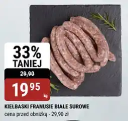 bi1 Kiełbaski franusie białe surowe oferta
