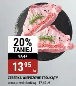bi1 Żeberka wieprzowe trójkąty oferta