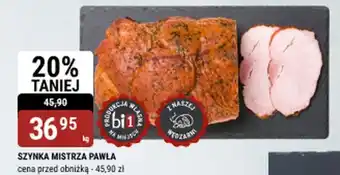 bi1 Szynka mistrza pawła oferta